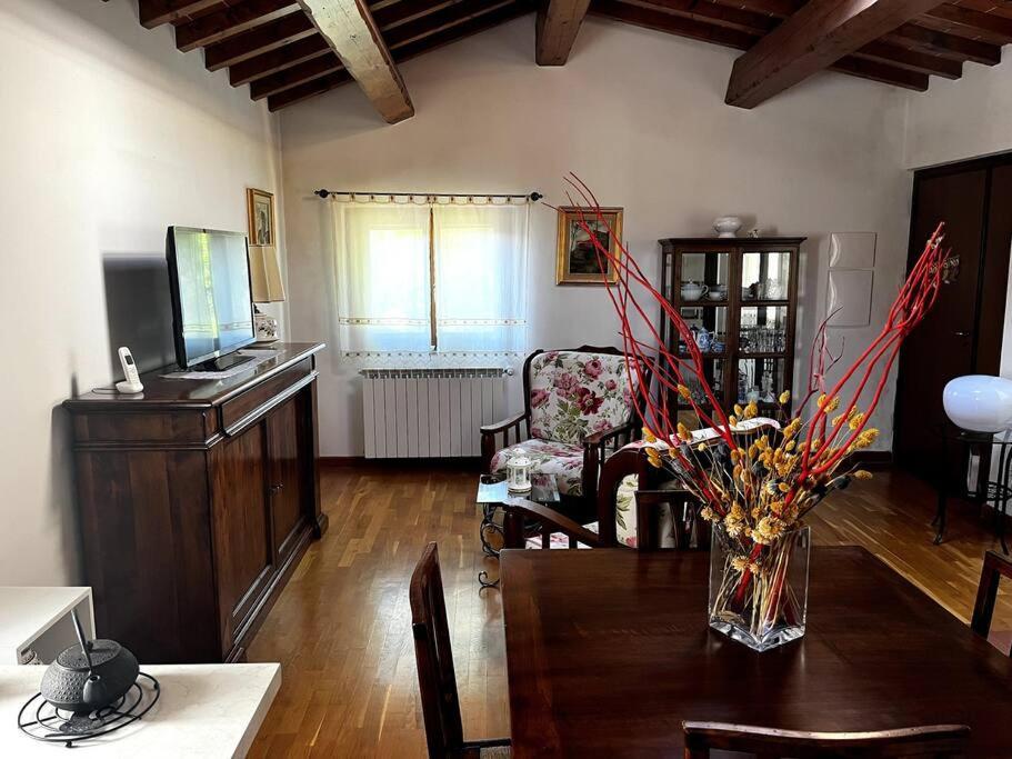 Charming Townhouse With Garden Apartment Impruneta Bagian luar foto